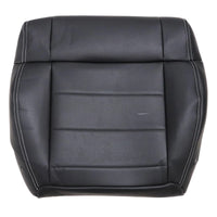 Driver / Passenger Leather Seat Cover Black ALX9 for Jeep Wrangler 2008-2012