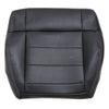 Driver / Passenger Leather Seat Cover Black ALX9 for Jeep Wrangler 2008-2012
