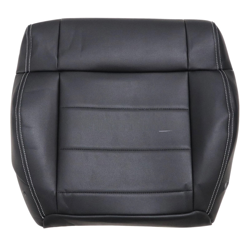 Driver / Passenger Leather Seat Cover Black ALX9 for Jeep Wrangler 2008-2012
