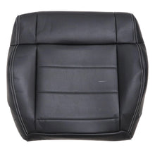 Load image into Gallery viewer, Driver / Passenger Leather Seat Cover Black ALX9 for Jeep Wrangler 2008-2012