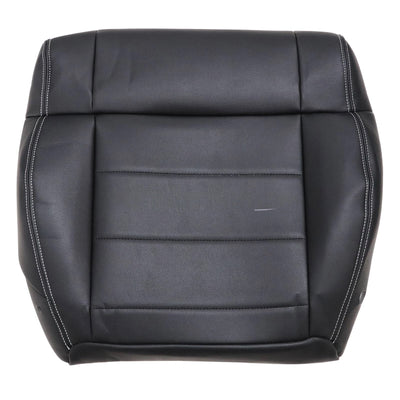Driver / Passenger Leather Seat Cover Black ALX9 for Jeep Wrangler 2007-2012