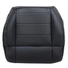 Driver / Passenger Leather Seat Cover Black ALX9 for Jeep Wrangler 2008-2012