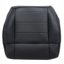 Load image into Gallery viewer, Driver / Passenger Leather Seat Cover Black ALX9 for Jeep Wrangler 2008-2012