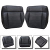 Driver / Passenger Leather Seat Cover Black ALX9 for Jeep Wrangler 2008-2012