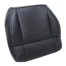 Load image into Gallery viewer, Driver / Passenger Leather Seat Cover Black ALX9 for Jeep Wrangler 2008-2012