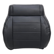 Load image into Gallery viewer, Driver / Passenger Leather Seat Cover Black ALX9 for Jeep Wrangler 2008-2012