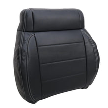 Load image into Gallery viewer, Driver / Passenger Leather Seat Cover Black ALX9 for Jeep Wrangler 2008-2012