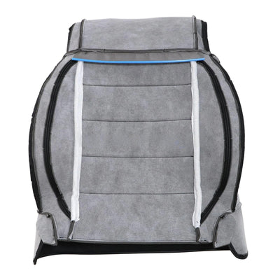 Driver / Passenger Leather Seat Cover Black ALX9 for Jeep Wrangler 2007-2012