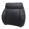Driver / Passenger Leather Seat Cover Black ALX9 for Jeep Wrangler 2008-2012