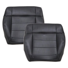 Load image into Gallery viewer, Driver / Passenger Leather Seat Cover Black ALX9 for Jeep Wrangler 2008-2012
