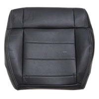 Driver / Passenger Leather Seat Cover Black ALX9 for Jeep Wrangler 2008-2012