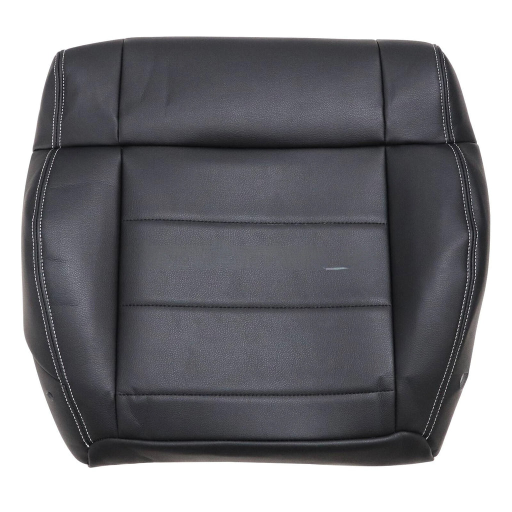 Driver / Passenger Leather Seat Cover Black ALX9 for Jeep Wrangler 2008-2012