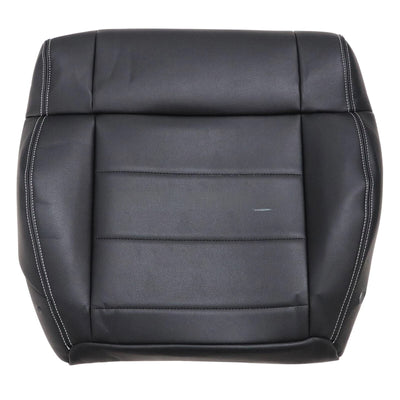Driver / Passenger Leather Seat Cover Black ALX9 for Jeep Wrangler 2007-2012