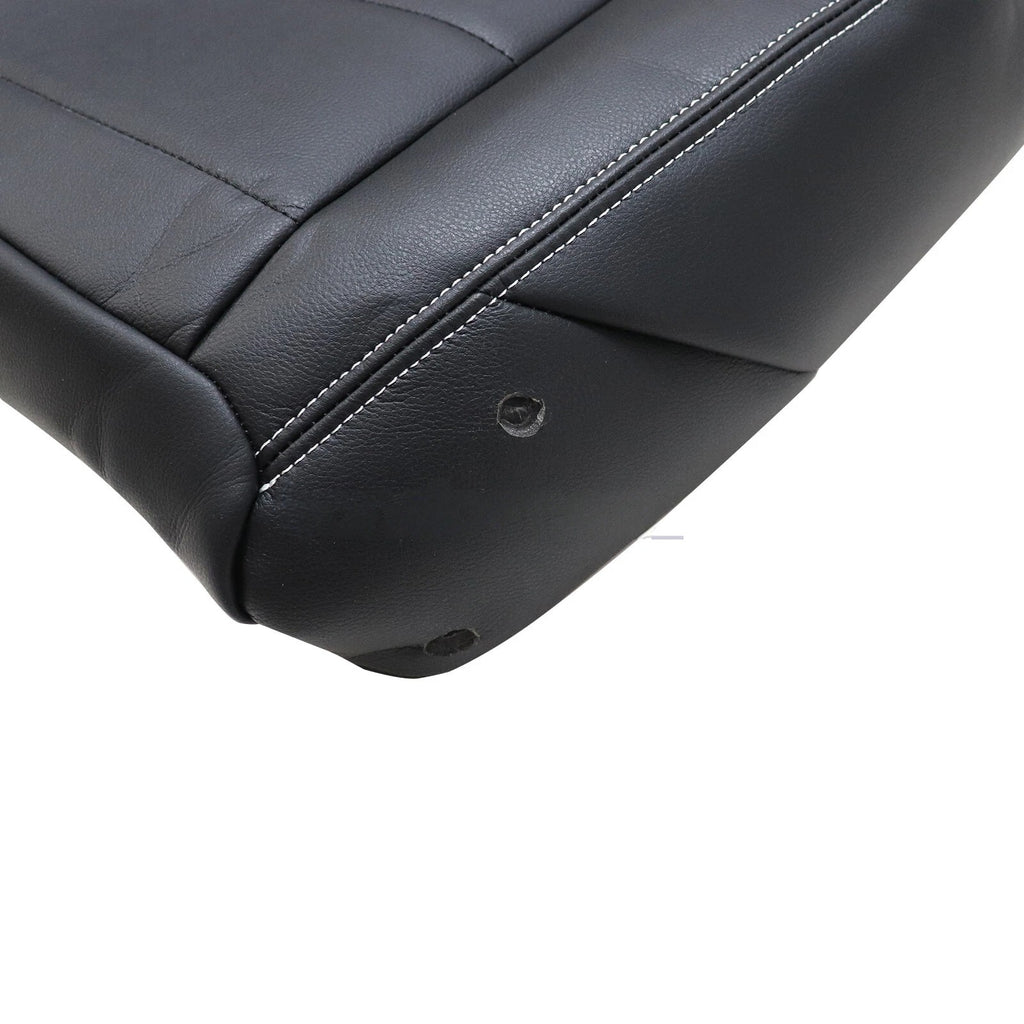 Driver / Passenger Leather Seat Cover Black ALX9 for Jeep Wrangler 2008-2012
