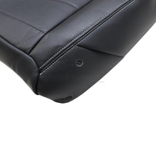 Load image into Gallery viewer, Driver / Passenger Leather Seat Cover Black ALX9 for Jeep Wrangler 2008-2012