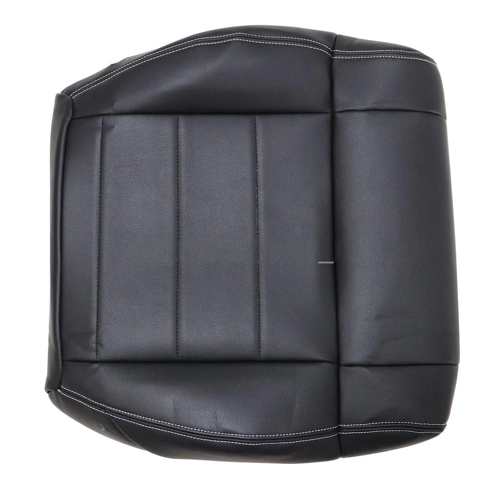 Driver / Passenger Leather Seat Cover Black ALX9 for Jeep Wrangler 2008-2012