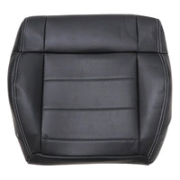 Driver / Passenger Leather Seat Cover Black ALX9 for Jeep Wrangler 2008-2012