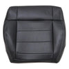 Driver / Passenger Leather Seat Cover Black ALX9 for Jeep Wrangler 2008-2012