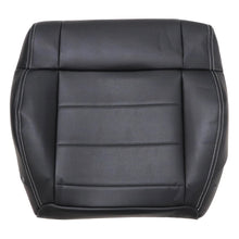 Load image into Gallery viewer, Driver / Passenger Leather Seat Cover Black ALX9 for Jeep Wrangler 2008-2012
