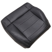 Driver / Passenger Leather Seat Cover Black ALX9 for Jeep Wrangler 2008-2012