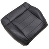 Driver / Passenger Leather Seat Cover Black ALX9 for Jeep Wrangler 2008-2012