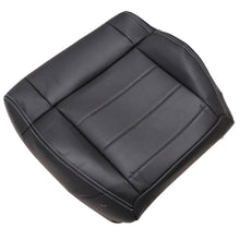 Load image into Gallery viewer, Driver / Passenger Leather Seat Cover Black ALX9 for Jeep Wrangler 2008-2012