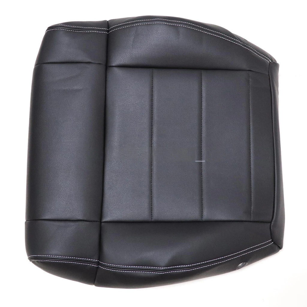 Driver / Passenger Leather Seat Cover Black ALX9 for Jeep Wrangler 2008-2012