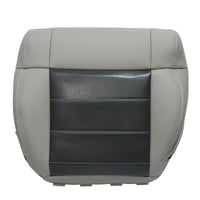 For 2008-2012 Jeep Wrangler Passenger Bottom Seat Cover Gray & Foam Cushion