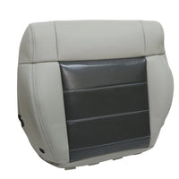 For 2008-2012 Jeep Wrangler Passenger Bottom Seat Cover Gray & Foam Cushion