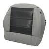 For 2008-2012 Jeep Wrangler Passenger Bottom Seat Cover Gray & Foam Cushion