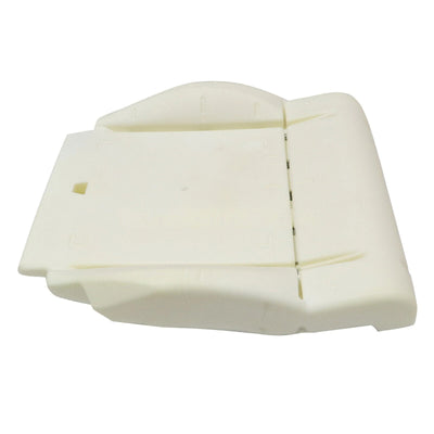 For 2007-2012 Jeep Wrangler Passenger Bottom Seat Cover Gray & Foam Cushion