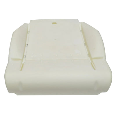 For 2007-2012 Jeep Wrangler Passenger Bottom Seat Cover Gray & Foam Cushion