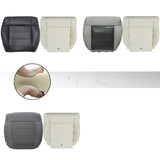 For 2008-2010 Jeep Wrangler Sahara Driver Bottom Seat Cover & Foam Cushion