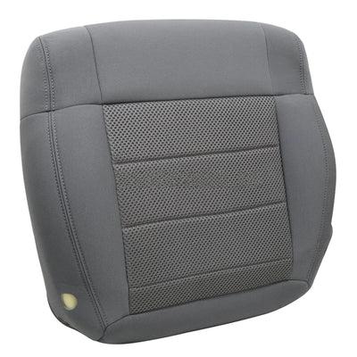 For 2007-2010 Jeep Wrangler Sahara Driver Bottom Seat Cover & Foam Cushion