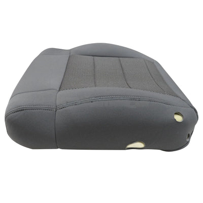 For 2007-2010 Jeep Wrangler Sahara Driver Bottom Seat Cover & Foam Cushion