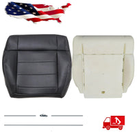 For 2008-2010 Jeep Wrangler Sahara Driver Bottom Seat Cover & Foam Cushion