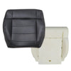 For 2008-2010 Jeep Wrangler Sahara Driver Bottom Seat Cover & Foam Cushion