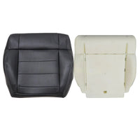 For 2008-2010 Jeep Wrangler Sahara Driver Bottom Seat Cover & Foam Cushion