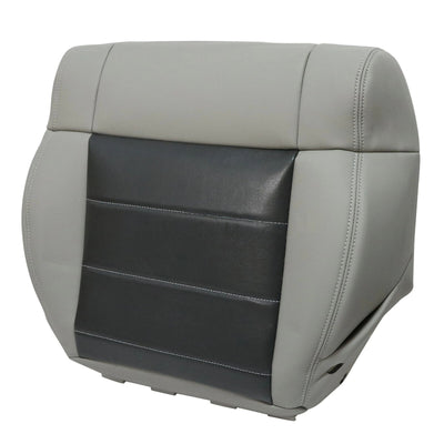 For 2007-2010 Jeep Wrangler Sahara Driver Bottom Seat Cover & Foam Cushion