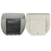 For 2008-2010 Jeep Wrangler Sahara Driver Bottom Seat Cover & Foam Cushion