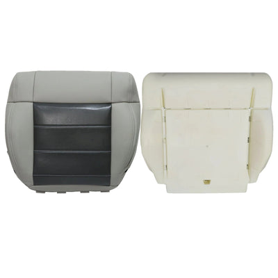 For 2007-2010 Jeep Wrangler Sahara Driver Bottom Seat Cover & Foam Cushion