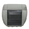 For 2008-2012 Jeep Wrangler Sahara Driver Bottom Seat Cover Gray & Foam Cushion