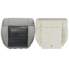For 2008-2012 Jeep Wrangler Sahara Driver Bottom Seat Cover Gray & Foam Cushion