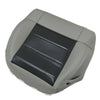 For 2008-2012 Jeep Wrangler Sahara Driver Bottom Seat Cover Gray & Foam Cushion