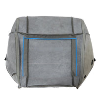 For 2008-2012 Jeep Wrangler Sahara Driver Bottom Seat Cover Gray & Foam Cushion