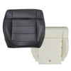 For 2008-2012 Jeep Wrangler Driver / Passenger Bottom Seat Cover / Foam Cushion