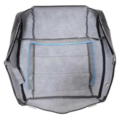 For 2007-2012 Jeep Wrangler Driver / Passenger Bottom Seat Cover / Foam Cushion