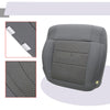 For 2008-2012 Jeep Wrangler Driver / Passenger Bottom Seat Cover / Foam Cushion