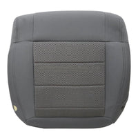 For 2008-2012 Jeep Wrangler Driver / Passenger Bottom Seat Cover / Foam Cushion
