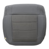 For 2008-2012 Jeep Wrangler Driver / Passenger Bottom Seat Cover / Foam Cushion
